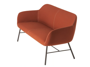 MYRA 679 - Fabric small sofa by Et al. - view 2